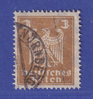 Dt. Reich 1924 Reichsadler 3 Pf  Mi.-Nr. 355Y  O NÜRNBERG - Used Stamps
