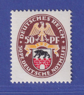 Dt. Reich 1928 Nothilfe Landeswappen Mi.-Nr. 429Y Postfrisch ** - Ungebraucht