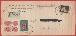 ITALIA - Storia Postale Repubblica - 1977 - 70 30º Anniversario Della Resistenza; Monumento Alle Quattro Giornate Di Nap - 1981-90: Poststempel