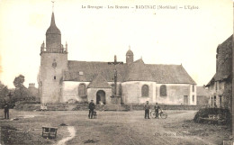 RADENAC - La Bretagne - Les Bretons - Place De L'Église - Calvaire - Bocquenel éditeur - Autres & Non Classés