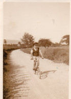 Photo Vintage Paris Snap Shop-enfant Child Bicyclette Bicycle - Personnes Anonymes