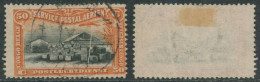 Congo Belge - Poste Aérienne : PA1 Oblitéré / Used + Pli Accordéon ! Rare. - Used Stamps