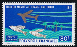 Polynésie Poste Aérienne N°73 - Neuf ** Sans Charnière - TB - Unused Stamps