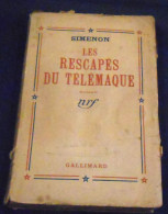 Les Rescapés Du Télémaque - Simenon