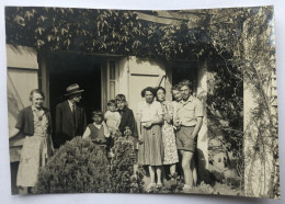 Photographie Ancienne 1949 - 22 Coëtmieux - Plusieurs Personnages - Orte