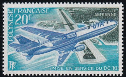 Polynésie Poste Aérienne N°74 - Neuf ** Sans Charnière - TB - Unused Stamps