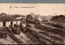 N°2604 W -cpa Dijon -vue Panoramique De La Gare- - Estaciones Con Trenes