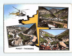 PUGET THENIERS : Carte Souvenir - Très Bon état - Sonstige & Ohne Zuordnung