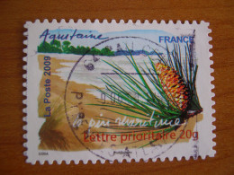 France Obl   N° 309 Cachet Rond Noir - Used Stamps