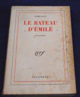 Le Bateau D’Emile - Nouvelles - Simenon