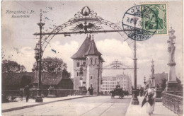 CPA Carte Postale  Russie ( Kaliningrad) Königsberg I. Pr. Kaiserbrücke 1906VM80805ok - Russland