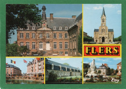 61. FLERS – Multivues (voir Scan Recto/verso) CPM EDIT Le Goubey - Flers