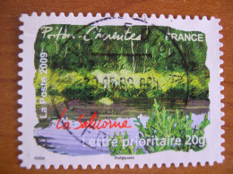 France Obl   N° 308 Cachet Rond Noir - Gebraucht