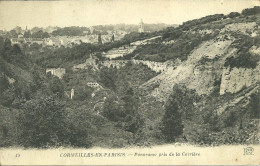 95  CORMEILLES EN PARISIS - PANORAMA PRIS DE LA CARRIERE (ref 8887) - Cormeilles En Parisis