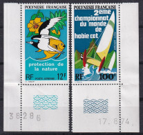 Polynésie Poste Aérienne N°82/83 - Neuf ** Sans Charnière - TB - Unused Stamps