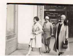 Photo Vintage Paris Snap Shop- Femme Women Mode Fashion Marche Walking Street  - Sonstige & Ohne Zuordnung