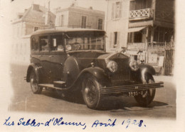 Photo Vintage Paris Snap Shop- Les Sables D'Olonnes  Voiture Car  - Automobiles