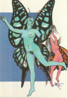 EPHEMERE - Par E. QUENTIN    1987 - Publicité