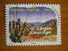 France Obl   N° 305 Cachet Rond Noir - Gebraucht