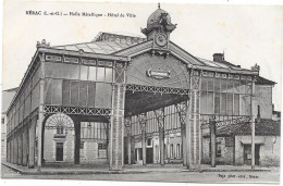 47 - NERAC - Halle Métallique - Hôtel De Ville - Nerac