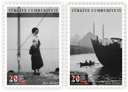 2024 - Turkey, Türkei - Ara Gürel (artist's Paintings) ** MNH - Neufs