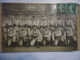 Carte-photo   (soldats De La Drôme) - Uniforms