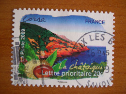 France Obl   N° 304 Cachet Rond Noir - Oblitérés