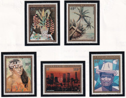 Polynésie Poste Aérienne N°84/88 - Neuf ** Sans Charnière - TB - Unused Stamps