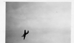 Photo Vintage Paris Snap Shop-avion Plane Aviation Flying - Aviazione