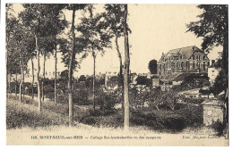 62  Montreuil Siur Mer -  College Sainte Austreberthe Vu Des Remparts - Montreuil