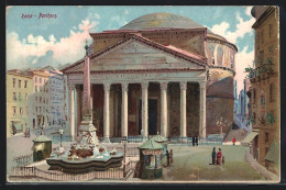 Artista-Cartolina Roma, Pantheon  - Autres & Non Classés