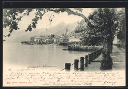 Cartolina Bellagio, Partie Am See-Ufer  - Sonstige & Ohne Zuordnung