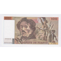 Billet France 100 Francs Delacroix 1994, A.262 504402, Neuf, Cote 60 Euros,  Lartdesgents - 100 F 1978-1995 ''Delacroix''