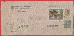 ITALIA - Storia Postale Repubblica - 1979 - 200 Turismo 5ª Emissione; Udine + 50 Antica Moneta Siracusana + 2000 Alti Va - 1981-90: Marcophilia
