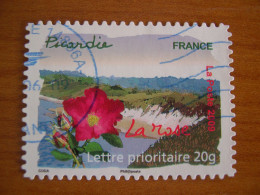 France Obl   N° 301 Cachet Rond Bleu - Oblitérés