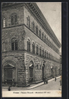Cartolina Firenze, Palazzo Riccardi, Michelozzi VX  - Firenze (Florence)