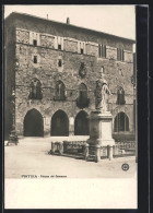 Cartolina Pistoia, Palazzo Del Commune  - Pistoia