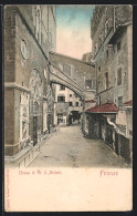 Cartolina Firenze, Chiesa Di Or S. Michele  - Firenze