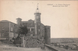 LUSSAN  LE CHATEAU - Sonstige & Ohne Zuordnung