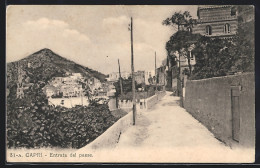 Cartolina Capri, Entrata Del Paese  - Altri & Non Classificati