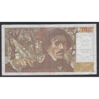 Billet France 100 Francs Delacroix 1978, T.2 243726, TTB, Cote 20 Euros,  Lartdesgents - 100 F 1978-1995 ''Delacroix''