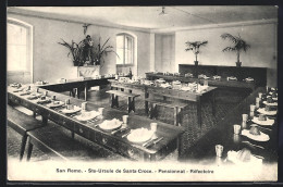 Cartolina San Remo, Ste-Ursule De Santa-Croce, Pensionnat, Réfectoire  - San Remo