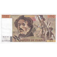Billet France 100 Francs Delacroix 1978, H.3 228946 UNC, Cote 140 Euros,  Lartdesgents - 100 F 1978-1995 ''Delacroix''
