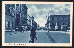 Cartolina Bari, Piazza Prefettura  - Bari