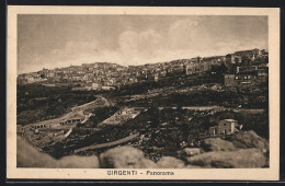 Cartolina Girgenti, Panorama  - Sonstige & Ohne Zuordnung