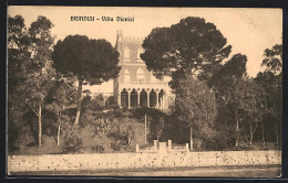 Cartolina Brindisi, Villa Dionisi  - Brindisi