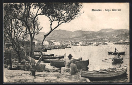 Cartolina Messina, Lago Ganzirri  - Messina