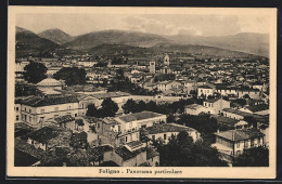 Cartolina Foligno, Panorama Particolare  - Foligno