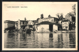 Cartolina Isola Bella /Lago Maggiore, Panorama  - Autres & Non Classés