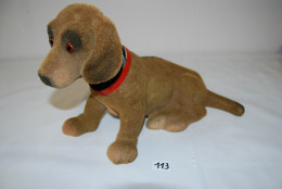 C113 Ancien Jouet - Chien Articulé - Old Toy - Nounours - Knuffels